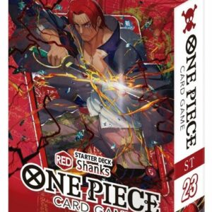ONE PIECE CCG: STARTERS #23: Shanks (Red) (ST-23)