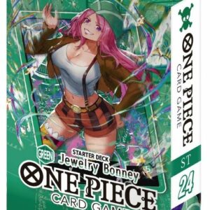 ONE PIECE CCG: STARTERS #24: Jewelry Bonney (Green) (ST-24)