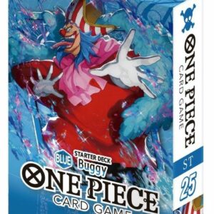 ONE PIECE CCG: STARTERS #25: Buggy (Blue) (ST-25)