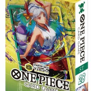 ONE PIECE CCG: STARTERS #28: Yamato (Green Yellow) (ST-28)