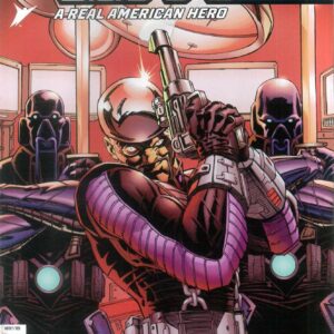 G.I. JOE: A REAL AMERICAN HERO #317: Andy Kubert cover A