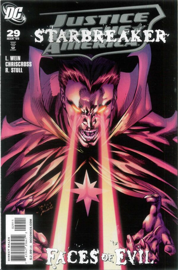 JUSTICE LEAGUE OF AMERICA (2006-2011 SERIES) #29