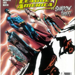 JUSTICE LEAGUE OF AMERICA (2006-2011 SERIES) #30
