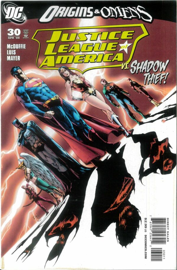 JUSTICE LEAGUE OF AMERICA (2006-2011 SERIES) #30