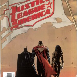 JUSTICE LEAGUE OF AMERICA (2006-2011 SERIES) #31