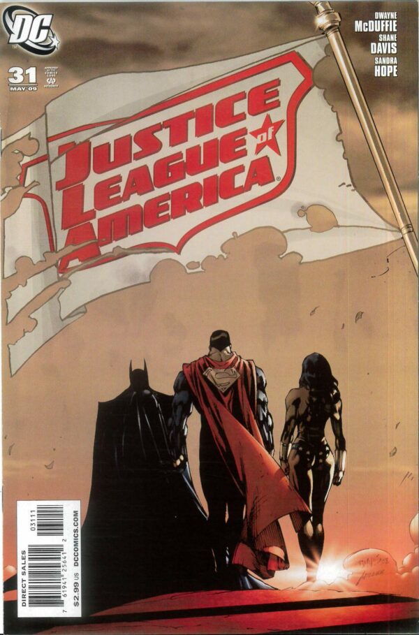 JUSTICE LEAGUE OF AMERICA (2006-2011 SERIES) #31