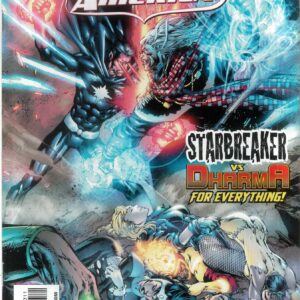 JUSTICE LEAGUE OF AMERICA (2006-2011 SERIES) #33