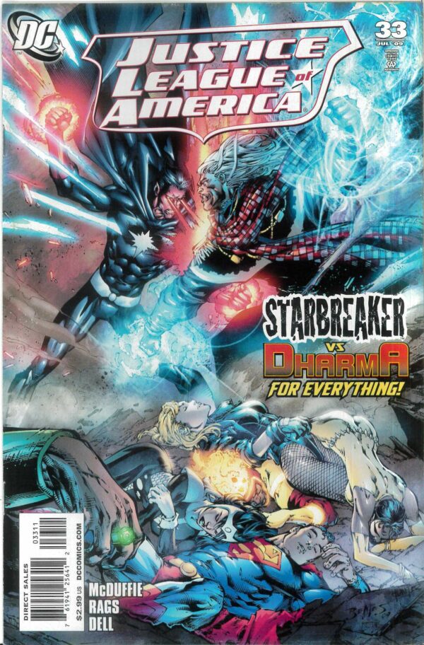 JUSTICE LEAGUE OF AMERICA (2006-2011 SERIES) #33