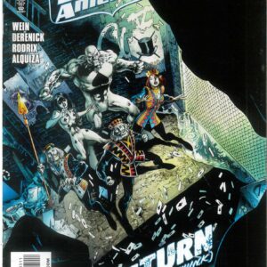 JUSTICE LEAGUE OF AMERICA (2006-2011 SERIES) #35
