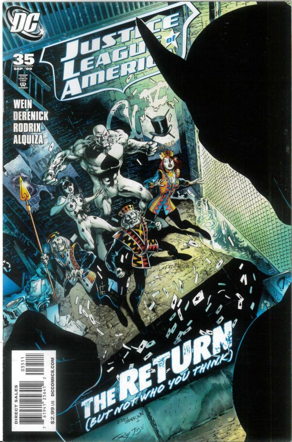 JUSTICE LEAGUE OF AMERICA (2006-2011 SERIES) #35