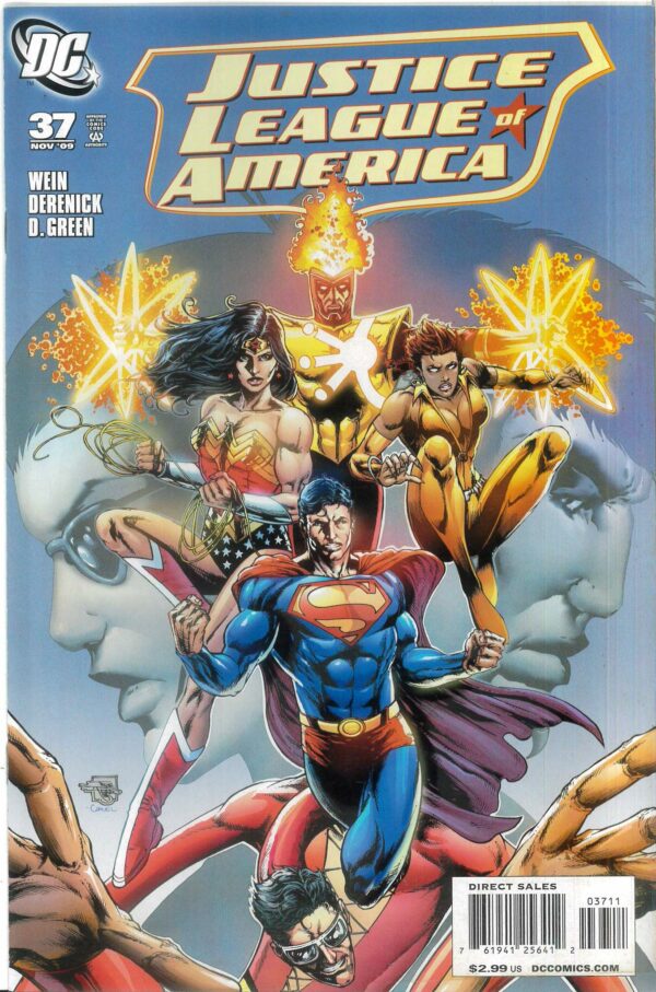 JUSTICE LEAGUE OF AMERICA (2006-2011 SERIES) #37