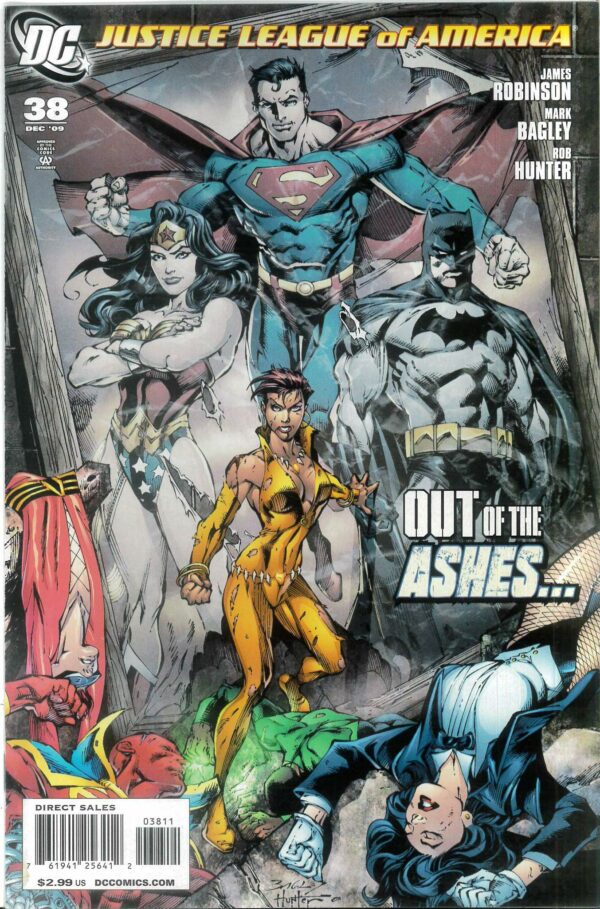 JUSTICE LEAGUE OF AMERICA (2006-2011 SERIES) #38