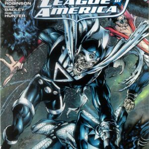 JUSTICE LEAGUE OF AMERICA (2006-2011 SERIES) #39