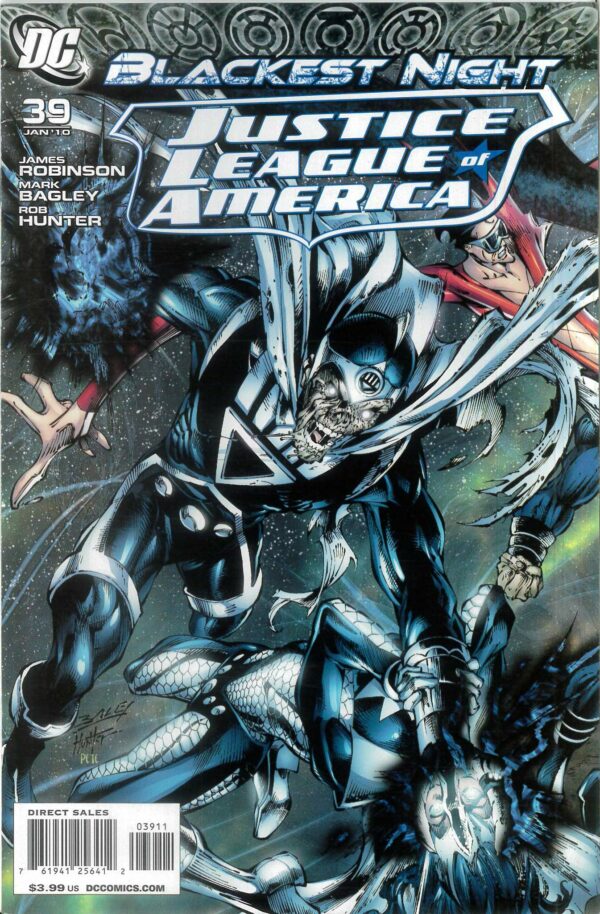 JUSTICE LEAGUE OF AMERICA (2006-2011 SERIES) #39