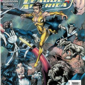 JUSTICE LEAGUE OF AMERICA (2006-2011 SERIES) #40