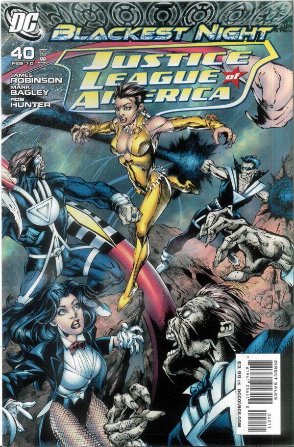 JUSTICE LEAGUE OF AMERICA (2006-2011 SERIES) #40