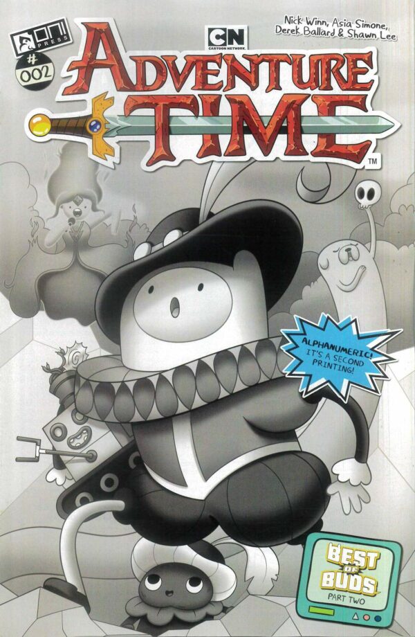 ADVENTURE TIME (2025 SERIES) #2: Nick Winn 2nd Print