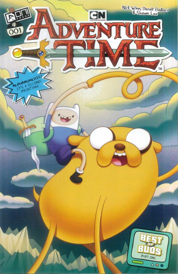 ADVENTURE TIME (2025 SERIES) #1: Nick Winn 2nd Print