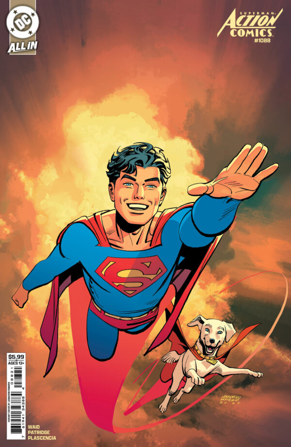 ACTION COMICS (1938- SERIES: VARIANT COVER) #1088: Leonardo Romero cover B