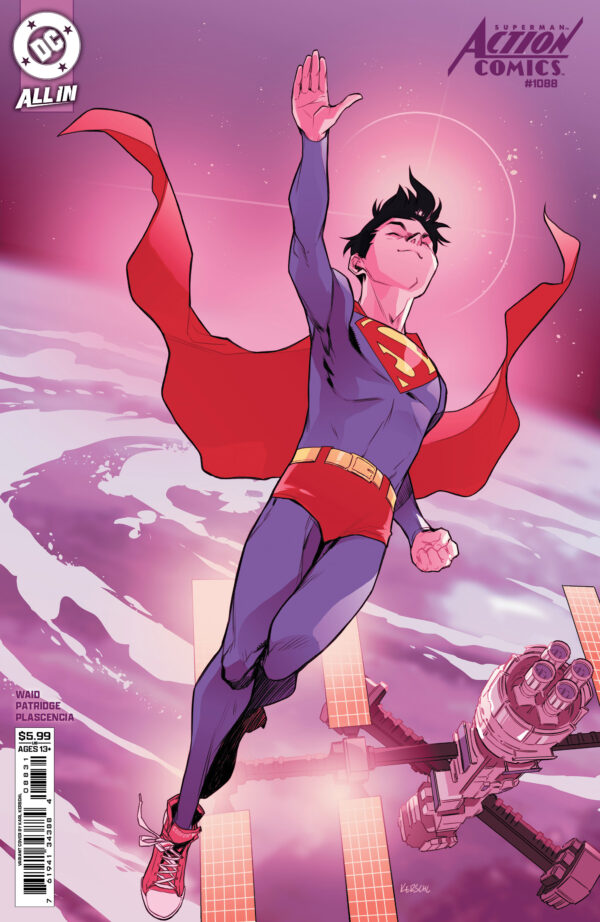ACTION COMICS (1938- SERIES: VARIANT COVER) #1088 Karl Kerschl cover C