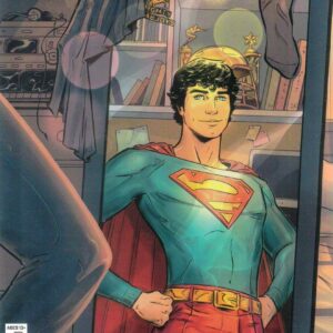 ACTION COMICS (1938- SERIES: VARIANT COVER) #1087: Skylar Patridge RI cover D