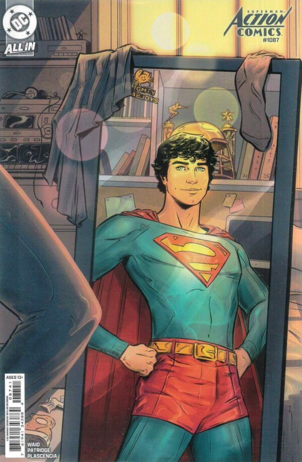 ACTION COMICS (1938- SERIES: VARIANT COVER) #1087: Skylar Patridge RI cover D