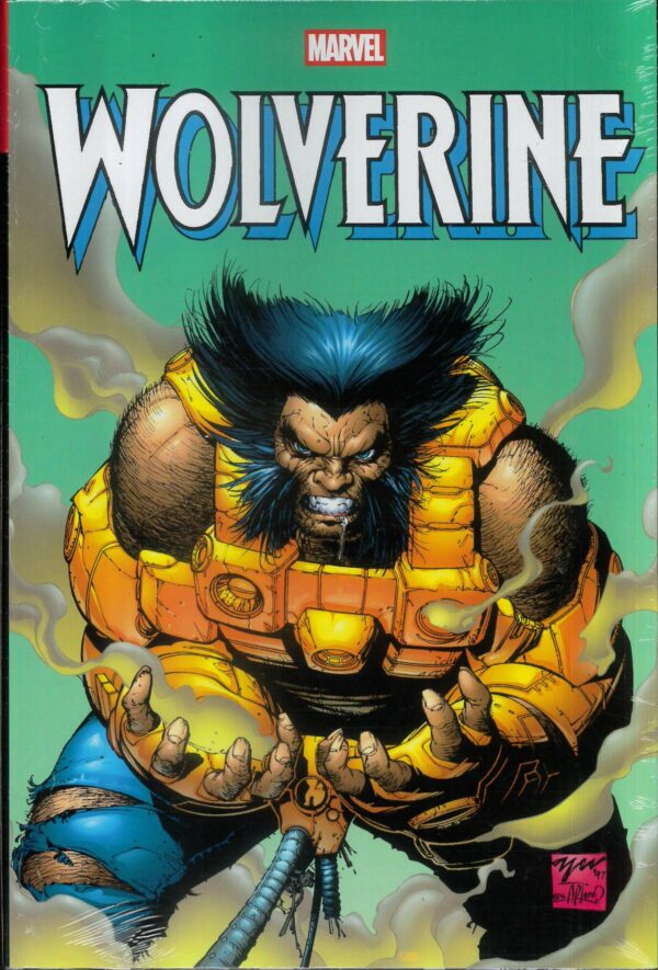 WOLVERINE OMNIBUS (HC) #6: David Winn Direct Market cover (#102-118)