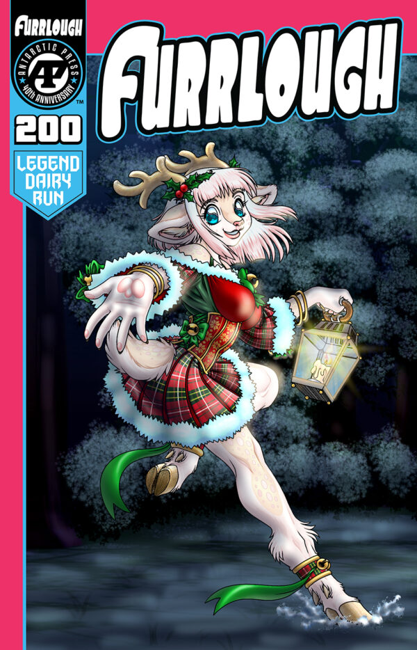 FURRLOUGH #200 Holly Daughtrey cover A