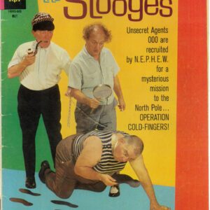THREE STOOGES #30: VG