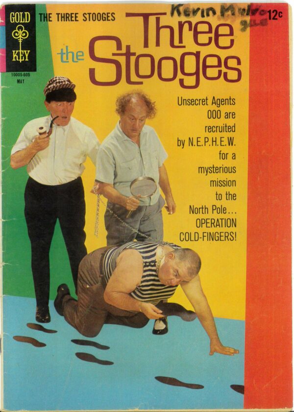 THREE STOOGES #30: VG