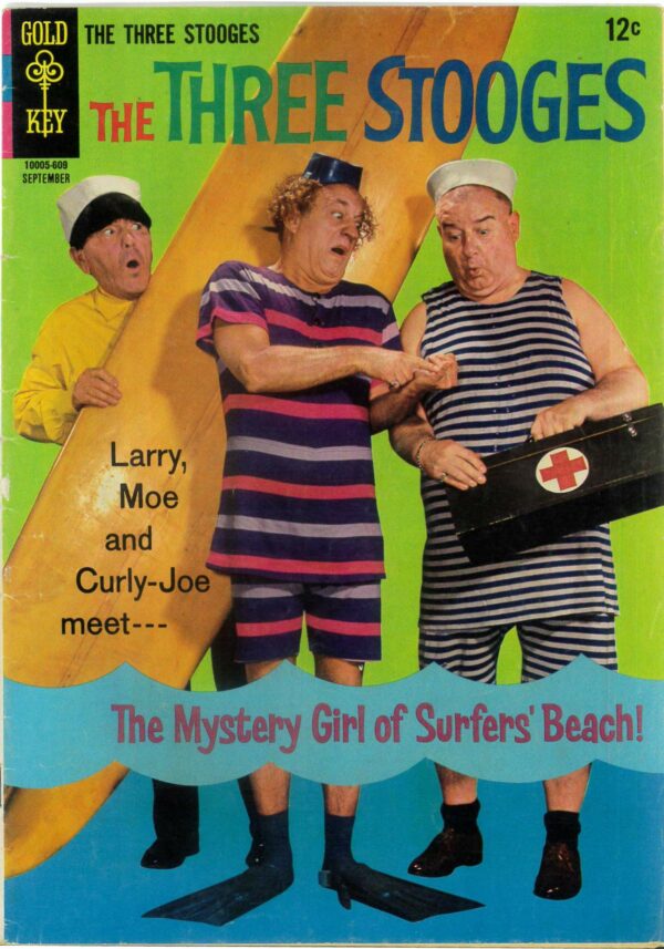 THREE STOOGES #32: VG/FN