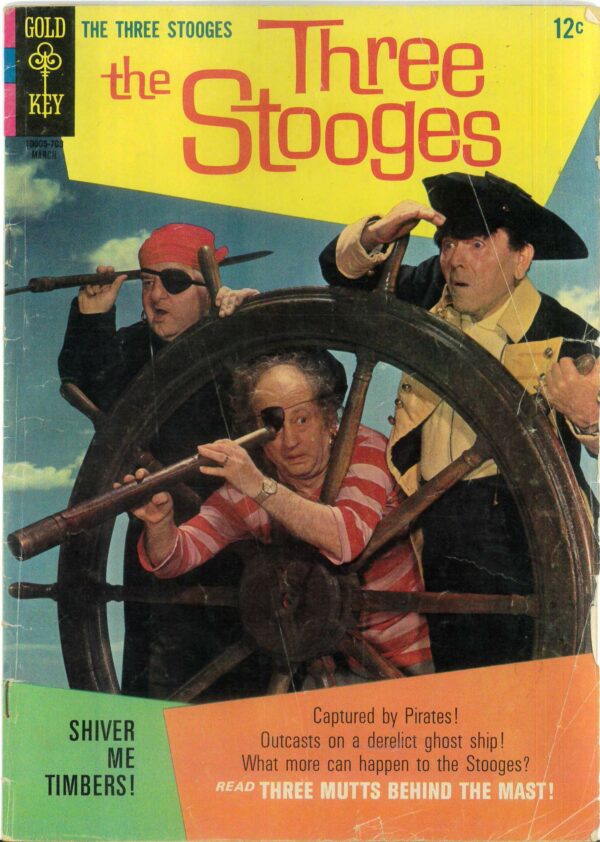 THREE STOOGES #33: VG