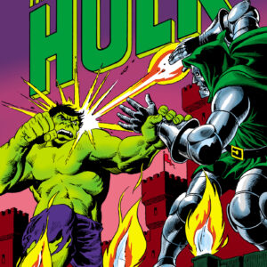 INCREDIBLE HULK OMNIBUS (HC) #3 Herb Trimpe Hulk vs Dr Doom cover (#135-170) INCREDIBLE HULK OMNIBUS (HC) #3 Herb Trimpe Hulk vs Dr Doom cover (#135-170)