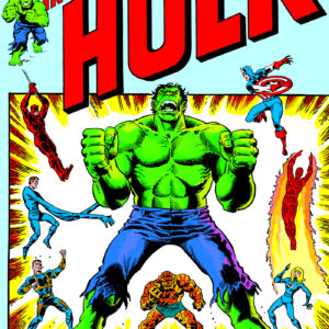 INCREDIBLE HULK OMNIBUS (HC) #3: Herb Trimpe Who Will Judge the Hulk Direct Market cover INCREDIBLE HULK OMNIBUS (HC) #3: Herb Trimpe Who Will Judge the Hulk Direct Market cover
