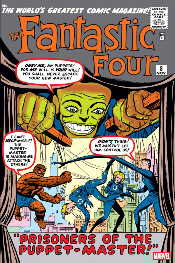 FANTASTIC FOUR (1961-1996,2003-2011,2012-2015 SER) #8 2025 Facsimile edition (Jack Kirby Foil cover B)