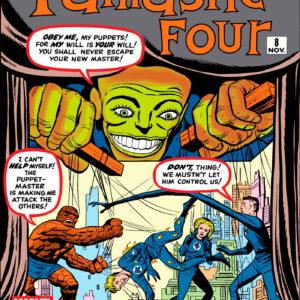 FANTASTIC FOUR (1961-1996,2003-2011,2012-2015 SER) #8 2025 Facsimile edition (Jack Kirby cover A)