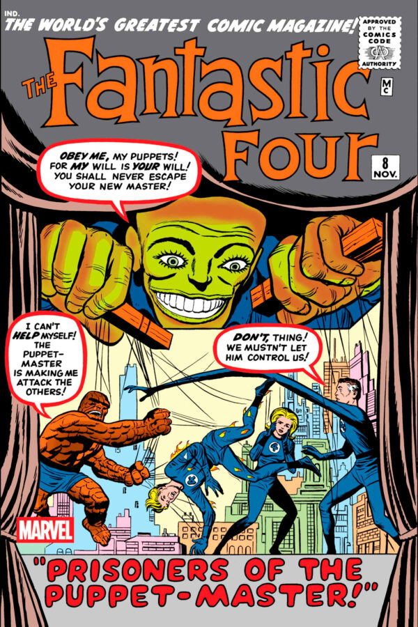 FANTASTIC FOUR (1961-1996,2003-2011,2012-2015 SER) #8 2025 Facsimile edition (Jack Kirby cover A)