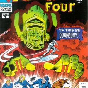 FANTASTIC FOUR (1961-1996,2003-2011,2012-2015 SER) #49: 2025 Facsimile edition (Jack Kirby cover A)