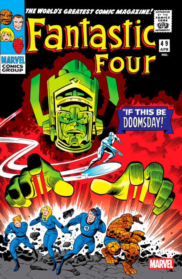 FANTASTIC FOUR (1961-1996,2003-2011,2012-2015 SER) #49 2025 Facsimile edition (Jack Kirby cover A)