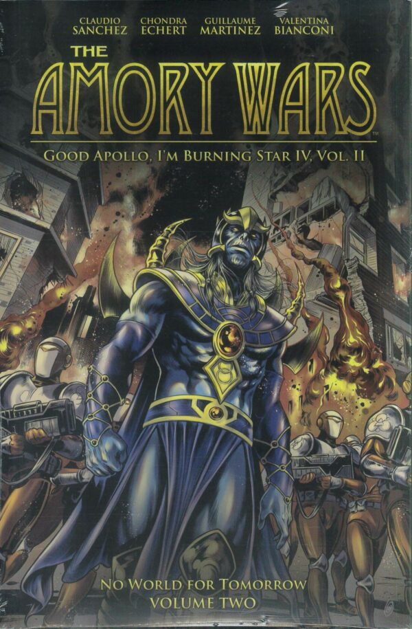 AMORY WARS TP #7: No World for Tomorrow Book Two (#5-8)