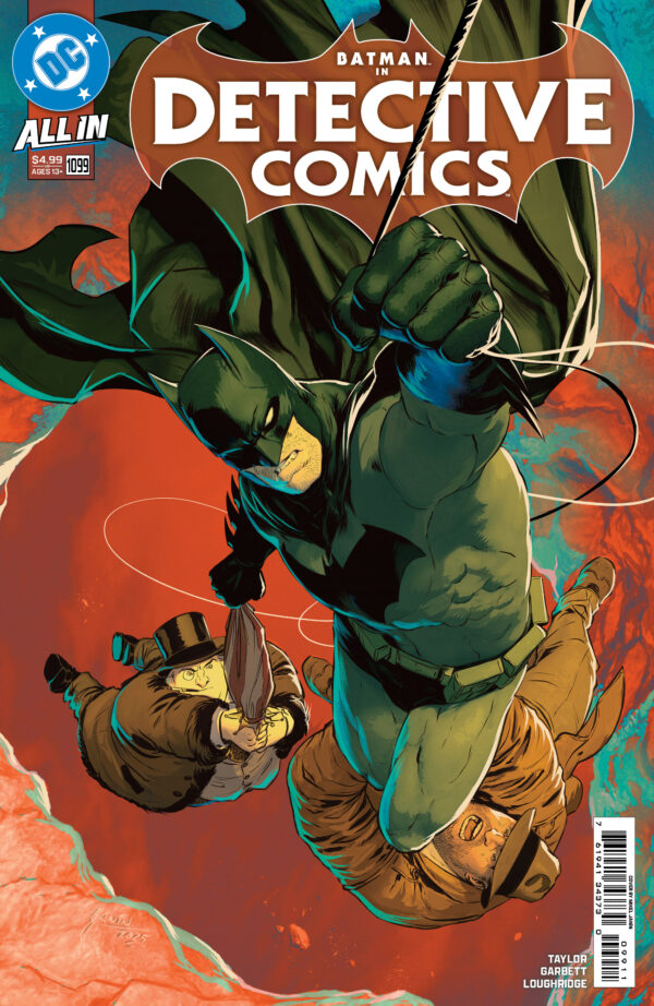 DETECTIVE COMICS (1935- SERIES) #1099 Mikel Janin cover A