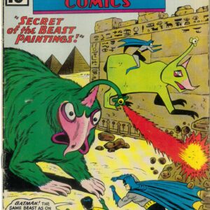 DETECTIVE COMICS (1935- SERIES) #295: GD/VG
