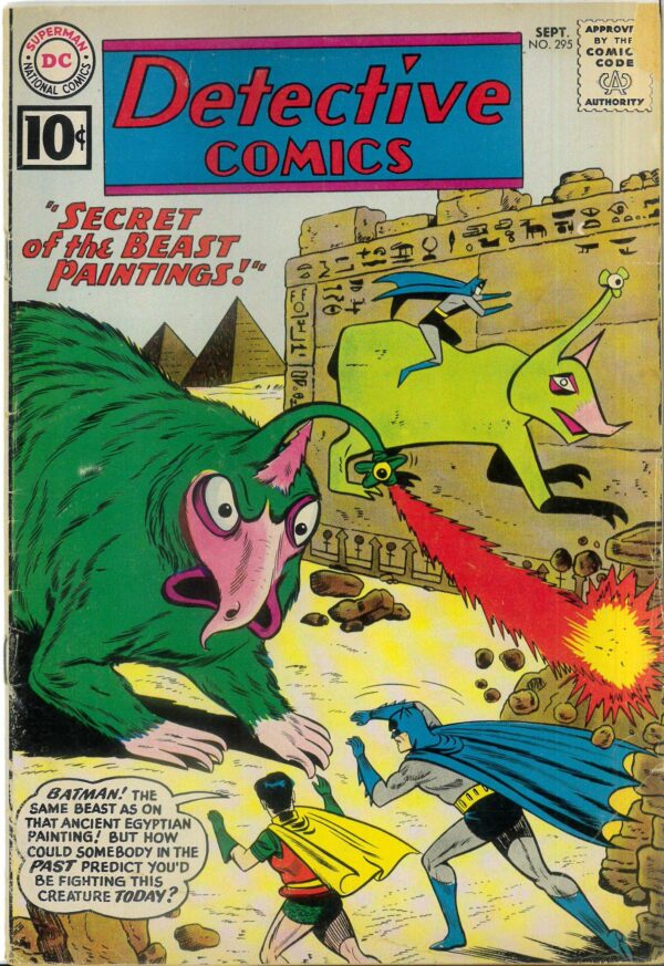 DETECTIVE COMICS (1935- SERIES) #295: GD/VG
