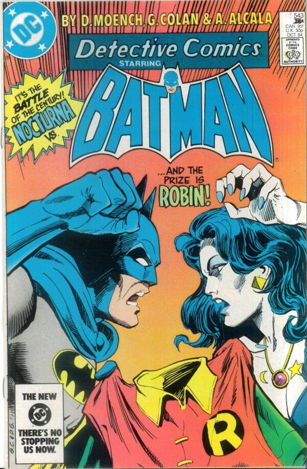 DETECTIVE COMICS (1935- SERIES) #543