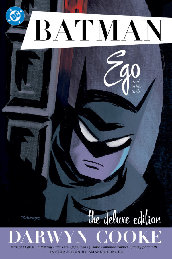 BATMAN TP: EGO AND OTHER TAILS #0 2025 Deluxe Hardcover edition