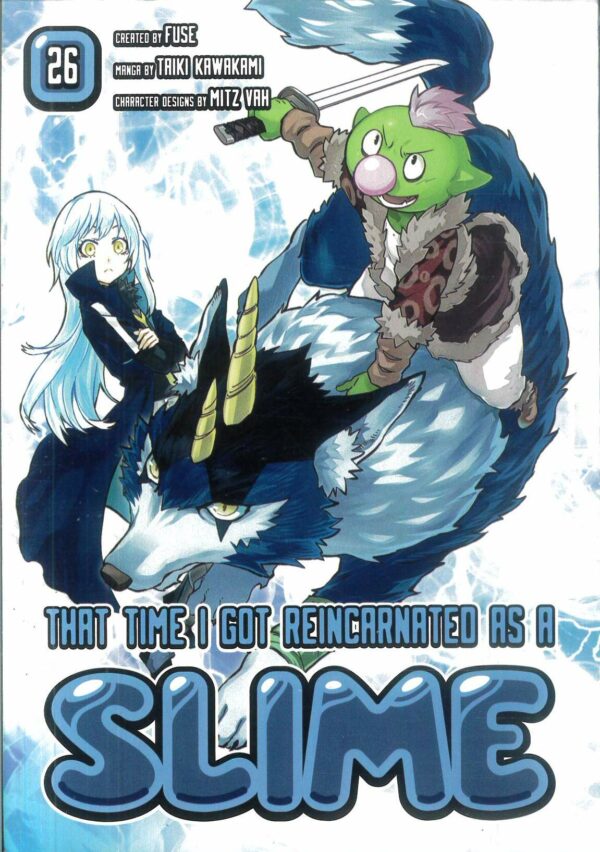 THAT TIME I GOT REINCARNATED AS A SLIME GN #26