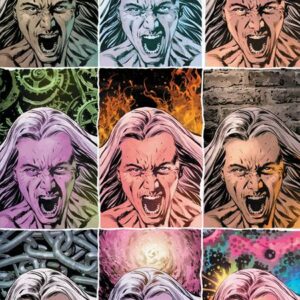 RESURRECTION MAN: QUANTUM KARMA #4: Mike Perkins cover B