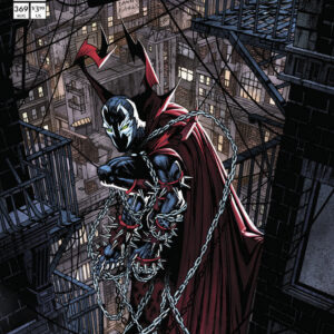 SPAWN (VARIANT EDITION) #369 Danny Earls cover B