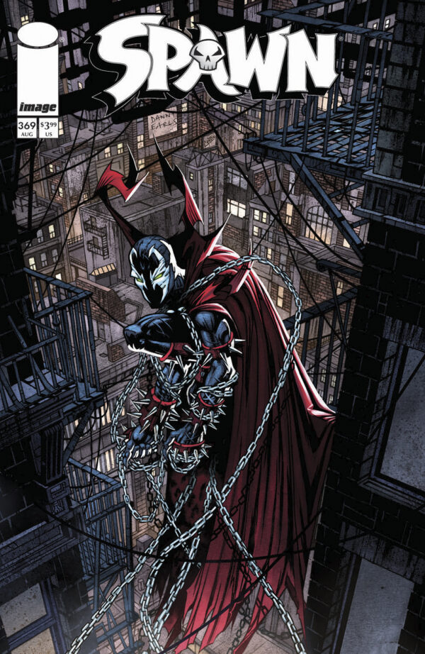 SPAWN (VARIANT EDITION) #369 Danny Earls cover B