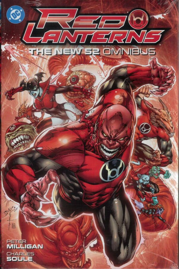 RED LANTERNS THE NEW 52 OMNIBUS (HC)